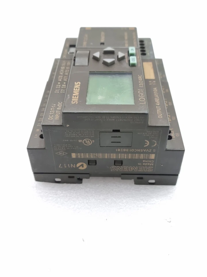 Siemens 6ED1052-1MD00-0BA6 Logo With 6ED1055-1MB00-0BA1 Expansion Module (Used)
